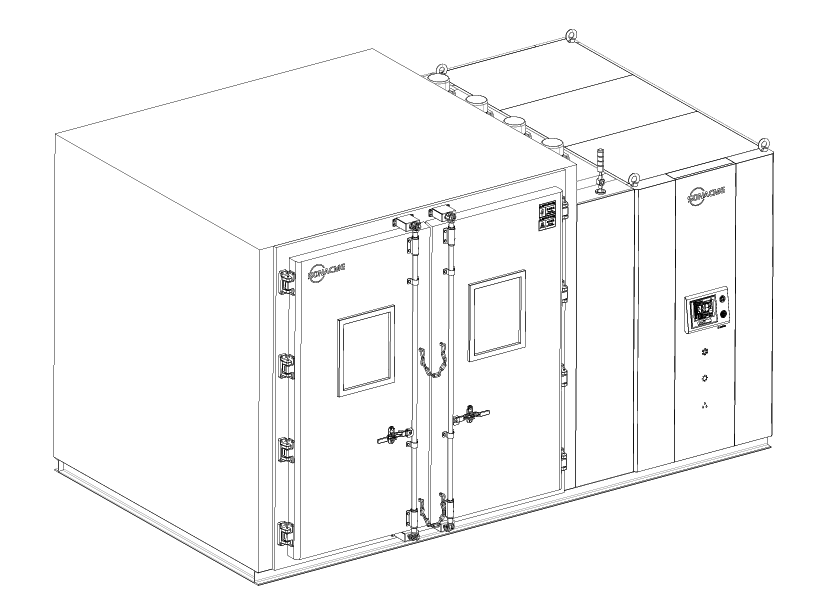 Walk-in Battery Test Chamber