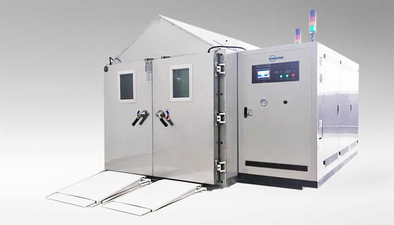 Temperature Humidity Salt Spray Corrosion Test Chamber