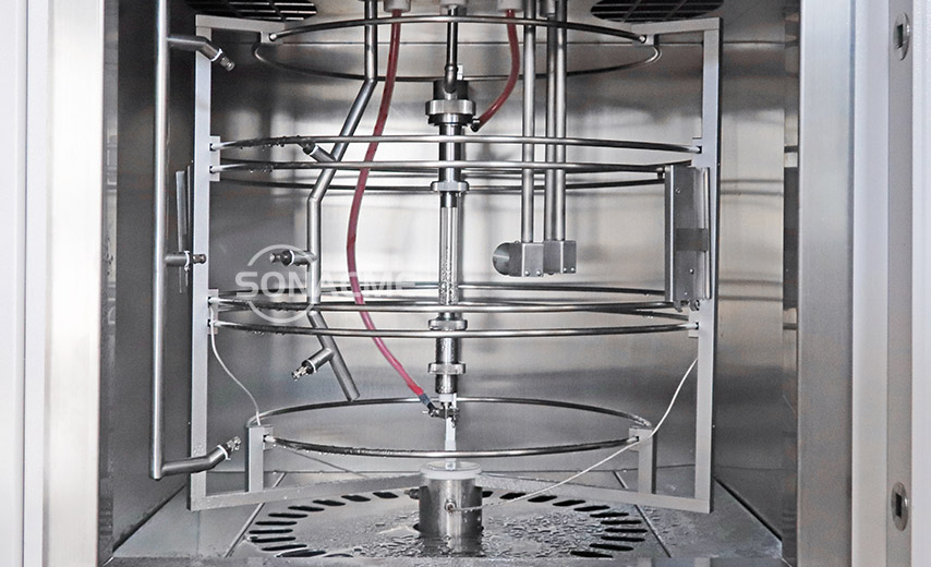 Large Xenon Test Chamber
