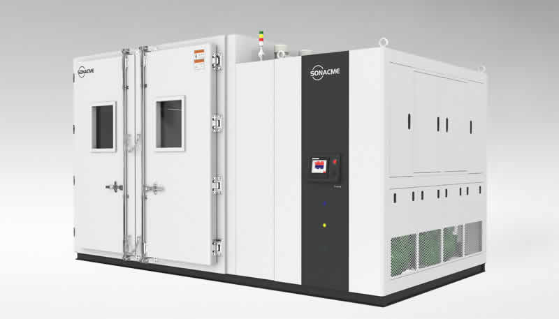 Walk-in Battery Test Chamber