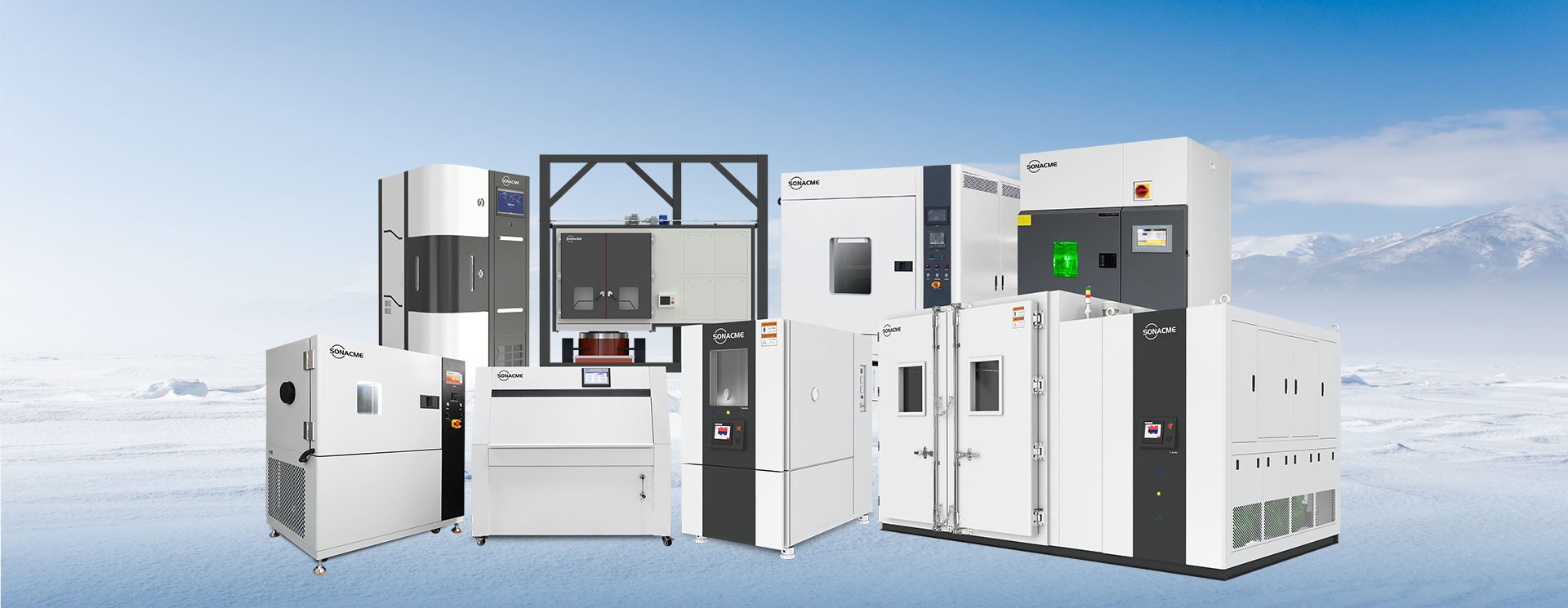 Climatic Chambers Sonacme Technology