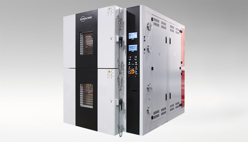 Double Layer Environmental Battery Test Chamber
