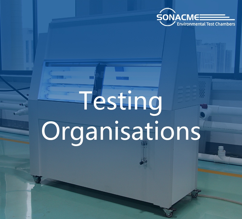 UV Accelerated Aging Test Chamber in the testing organisations in a wide range of applications