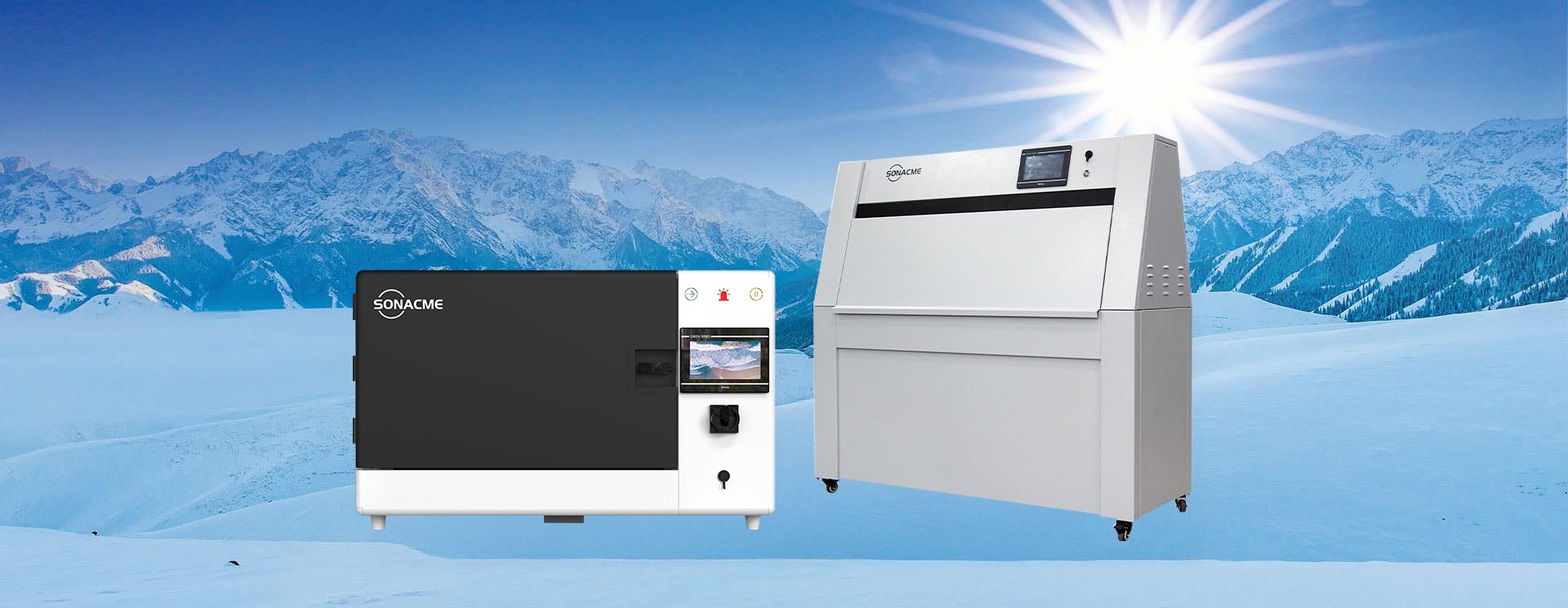 UV test chamber