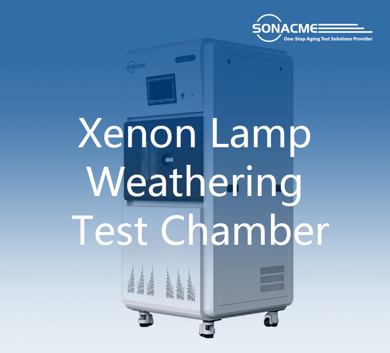 ISO 24443- SONACME Xenon Lamp Weathering Test Chamber