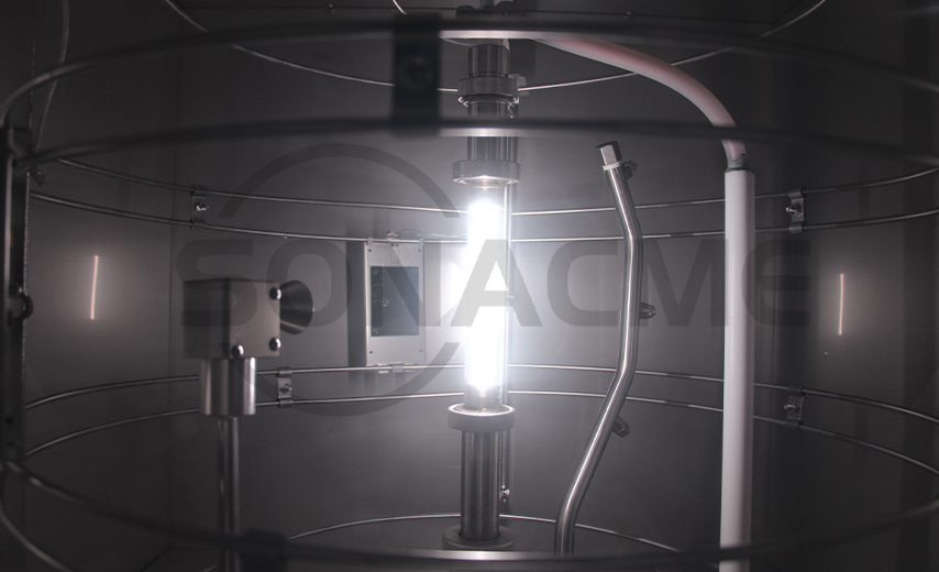 Large Xenon Test Chamber