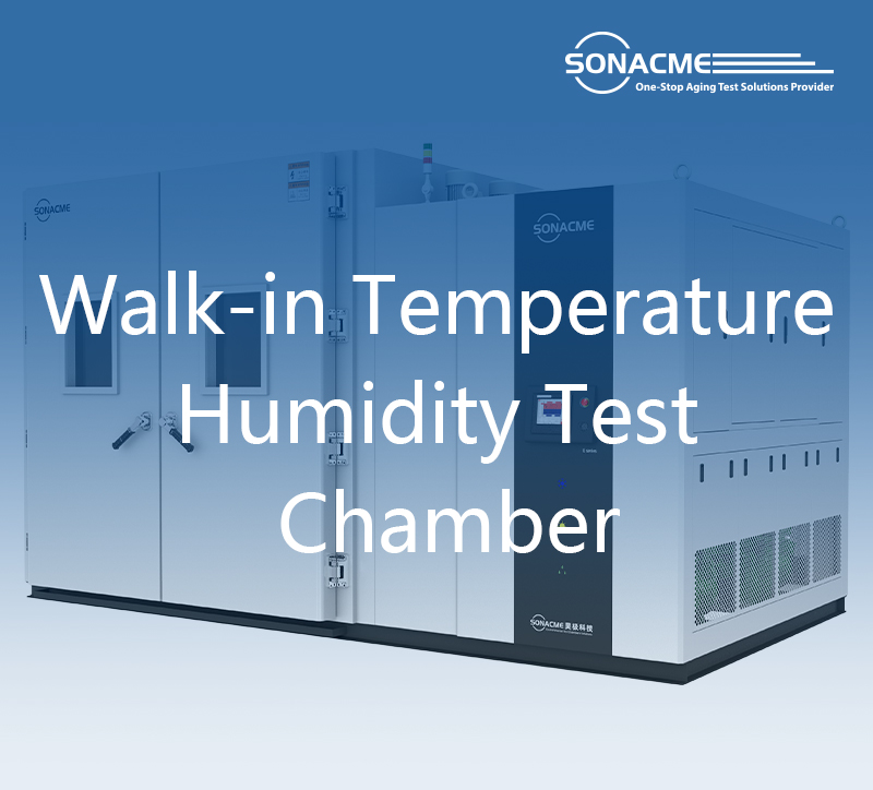 EC60068-2-30- SONACME Technology Walk-in Temperature Humidity Test Chamber