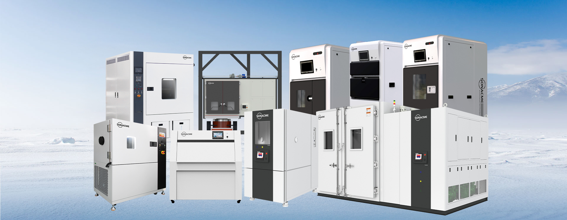 Climatic Chambers Sonacme Technology