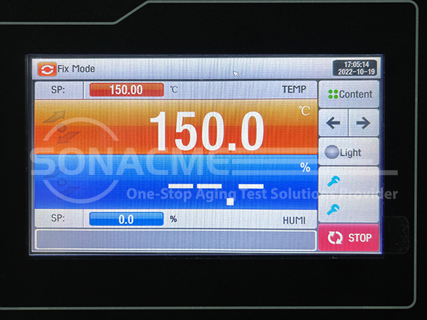 Bench-Top Type Temperature Test Chamber