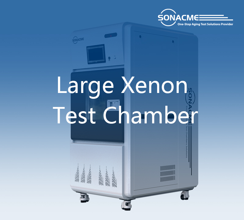 ISO 24444 Cosmetic Stability Test - Large Xenon Test Chamber