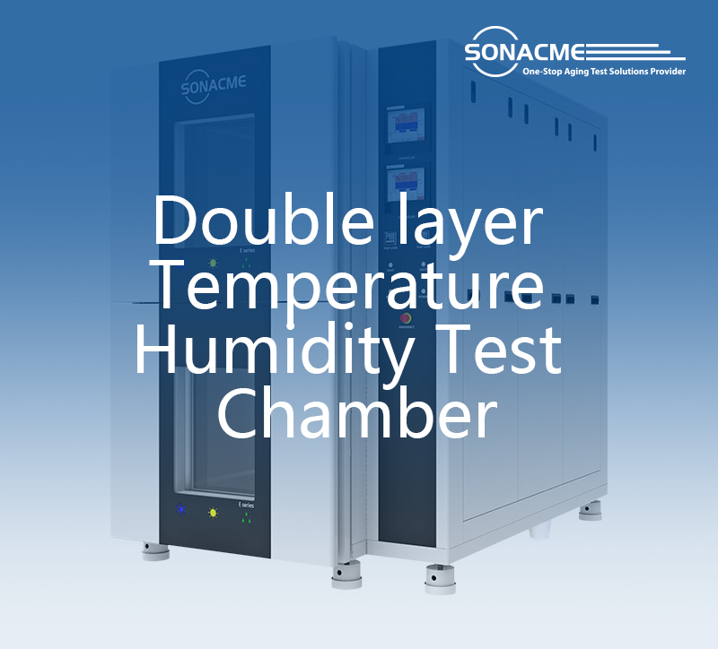 IEC60068-2-30How does a Double layer Temperature Humidity Test Chamber achieve dual control in a single unit?