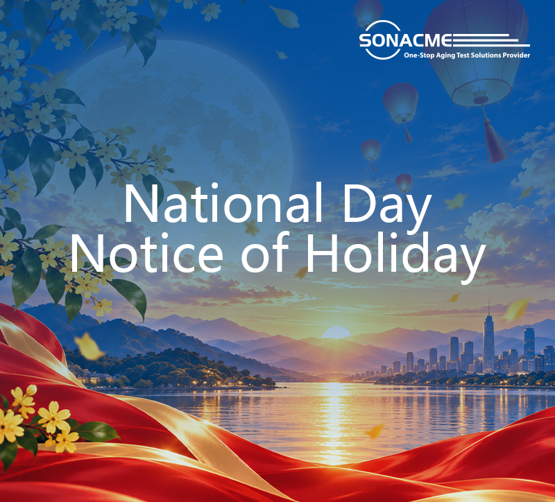 SONACME 2026 Mid-Autumn Festival & National Day Holiday Notice